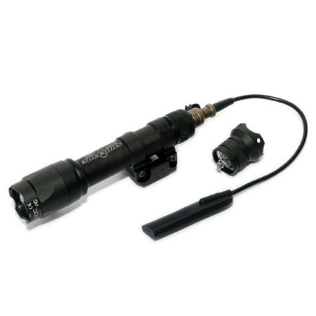 SureFire M600C LED Scout Weapon Light Rail Mounted(EX 072-BK)